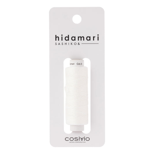 Cosmo Sashiko Thread 301.3 White