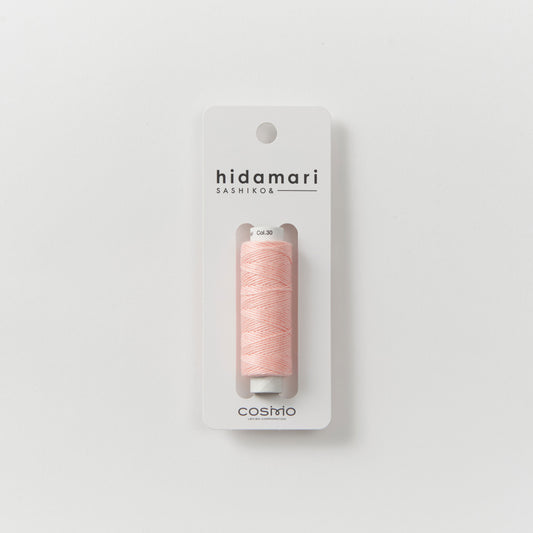 Cosmo Sashiko Thread 301.30 Peach