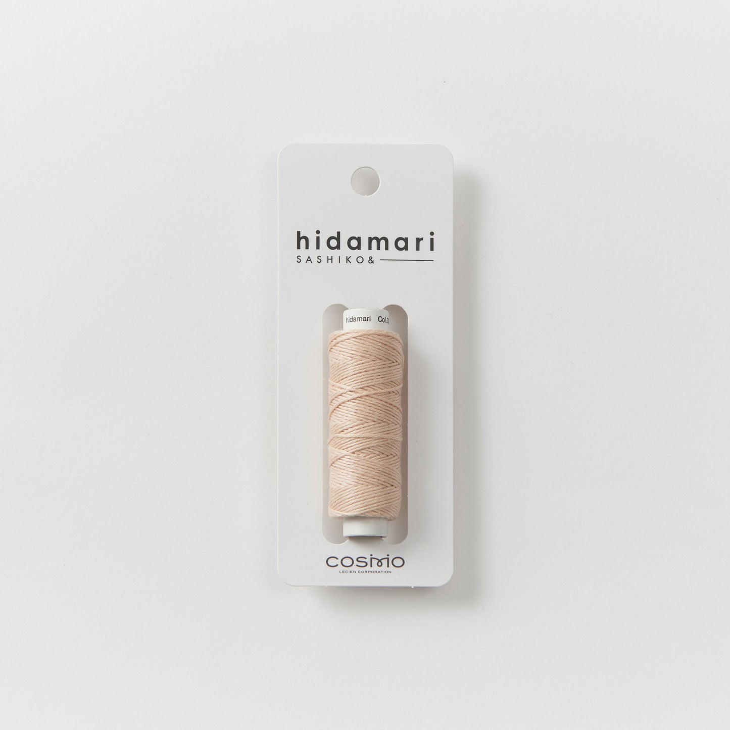 Cosmo Sashiko Thread 301.33 Cream