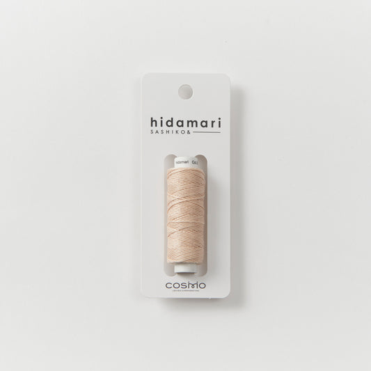 Cosmo Sashiko Thread 301.33 Cream