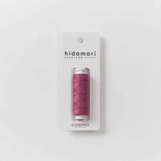 Cosmo Sashiko Thread 301.38 Plum