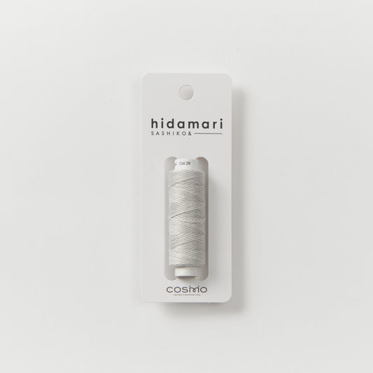 Cosmo Sashiko Thread 301.39 Light Grey