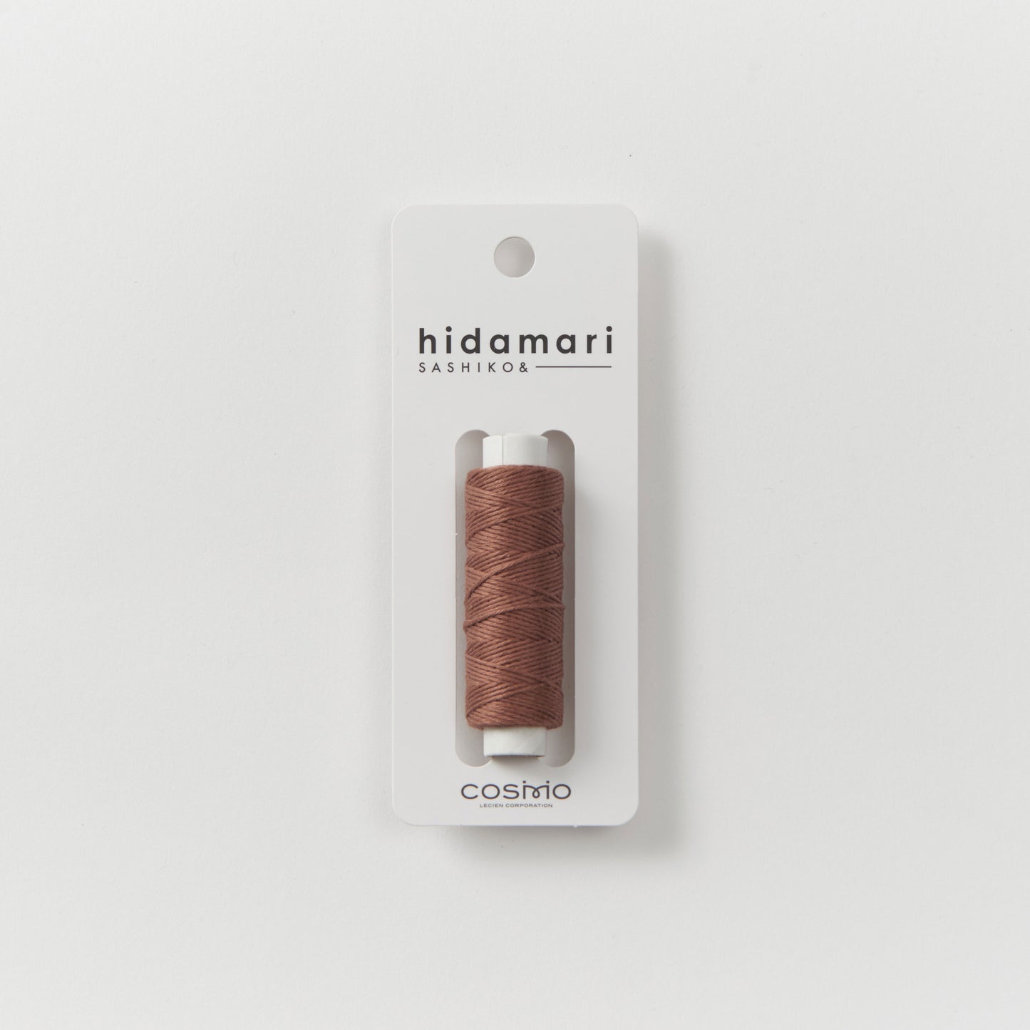 Cosmo Sashiko Thread 301.40 Brown