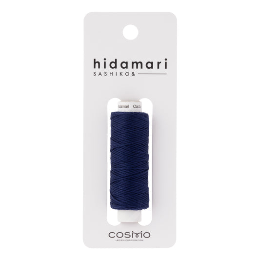 Cosmo Sashiko Thread 301.5 Dark Blue
