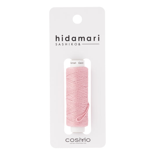 Cosmo Sashiko Thread 301.6 Light Pink