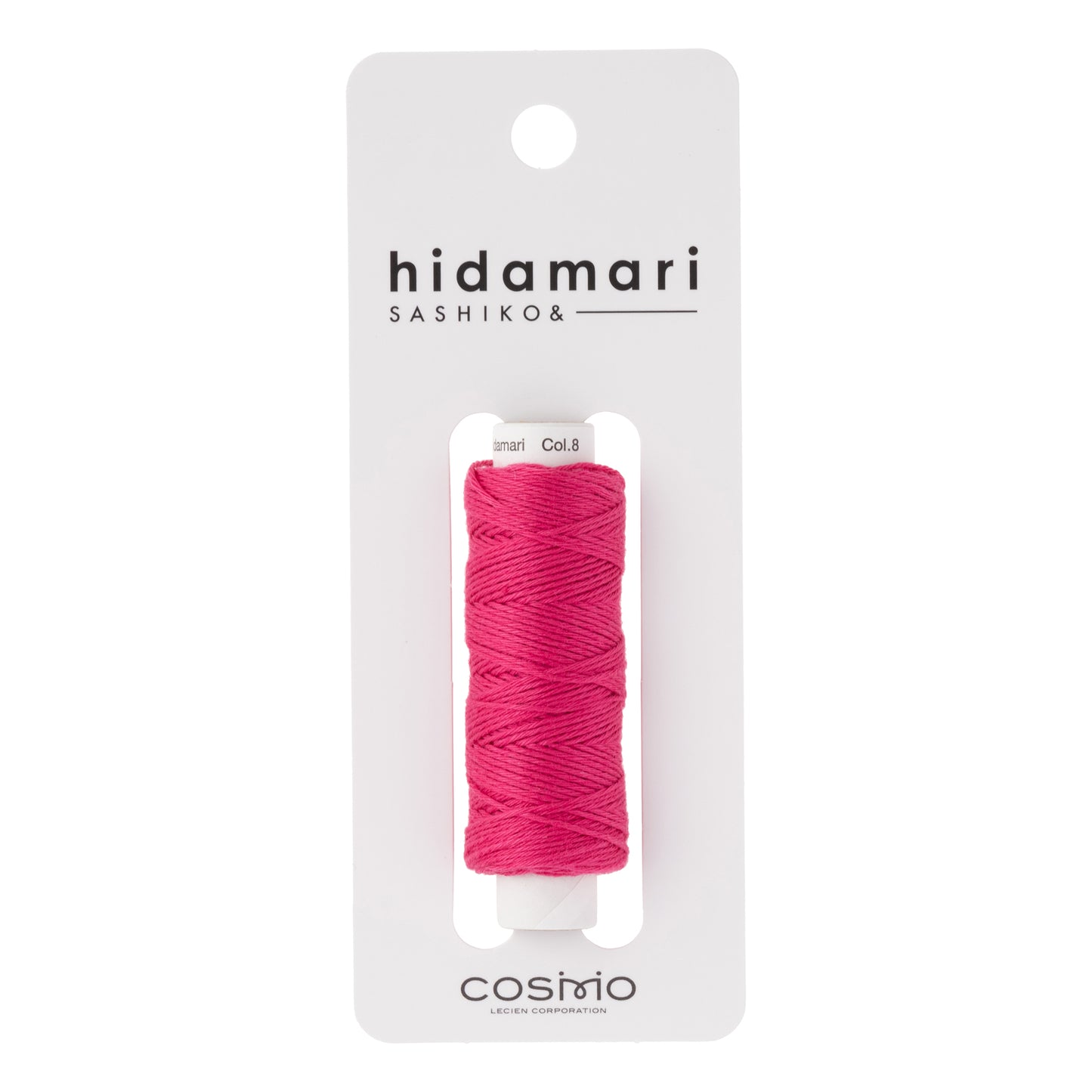 Cosmo Sashiko Thread 301.8 Pink