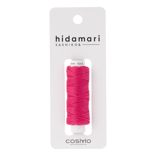 Cosmo Sashiko Thread 301.8 Pink