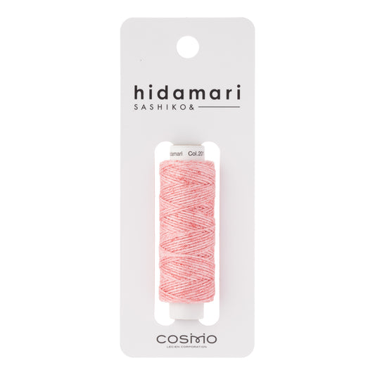 Cosmo Sashiko Thread 302.201 Variegated Pink