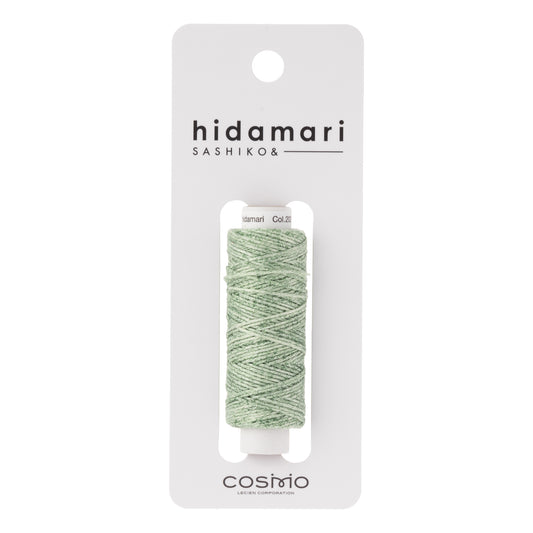 Cosmo Sashiko Thread 302.202 Variegated Moss Green