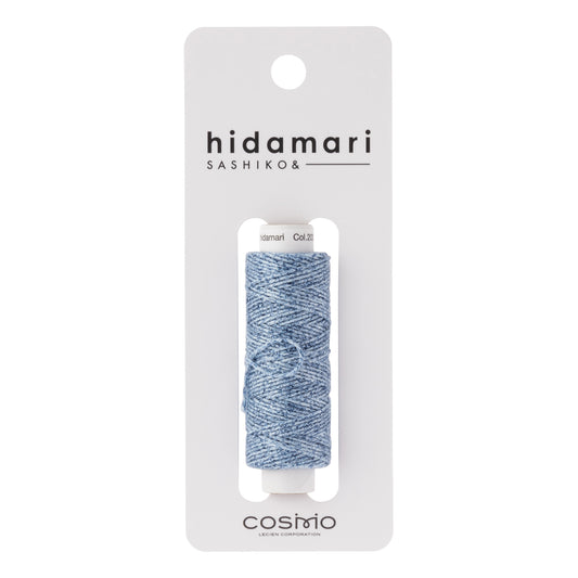Cosmo Sashiko Thread 302.203 Variegated Blue