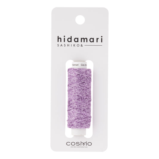 Cosmo Sashiko Thread 302.204 Variegated Mauve