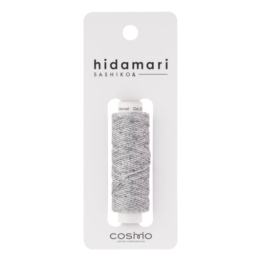 Cosmo Sashiko Thread 302.205 Variegated Denim Blue