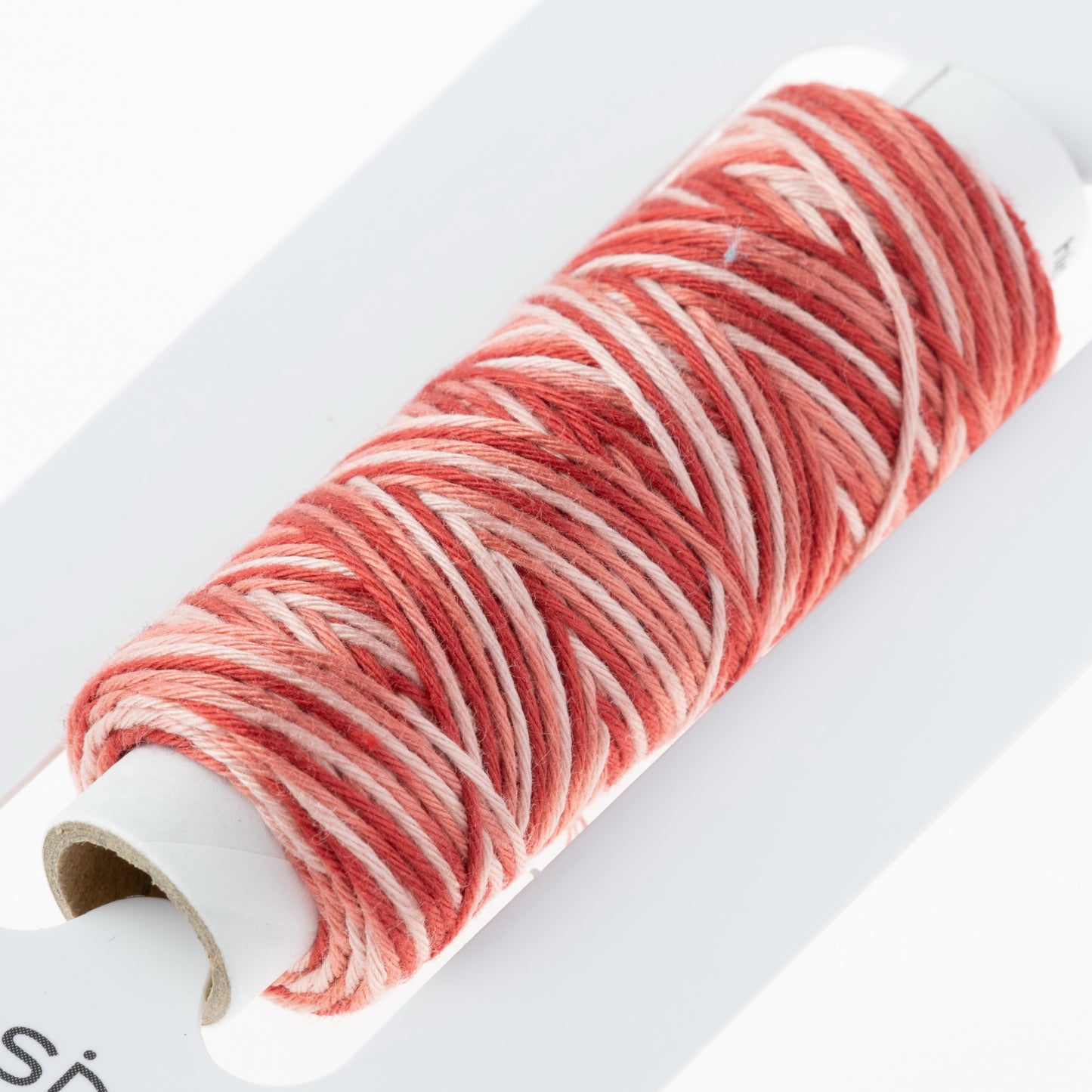 Cosmo Sashiko Thread 302.402 Variegated Red Pink