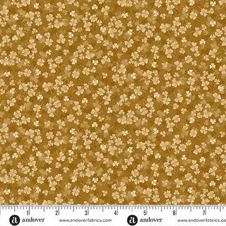 Kindred Clover on Yellow M205Y