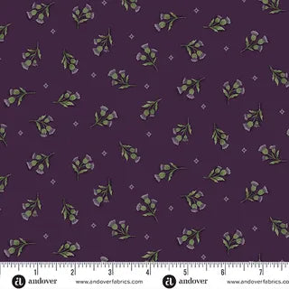 Kindred Thistle on Purple M206L