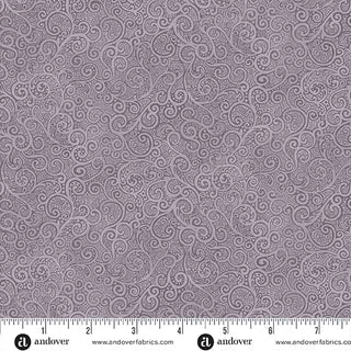 Kindred Swirls on Lilac M209L