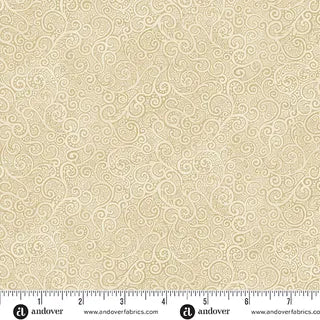 Kindred Swirls on Cream M209Q