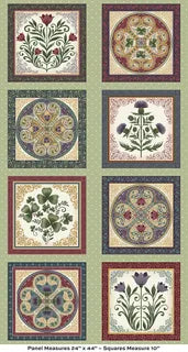 Kindred Panel of 8 Squares