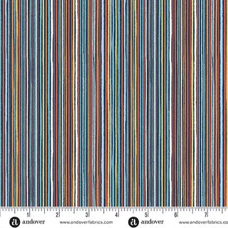 Orbit - Multicoloured stripe