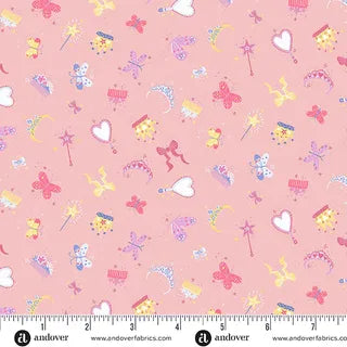 Dance Class - Accessories in Pink