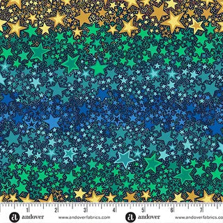 Orbit - Multicoloured Ombre Stars
