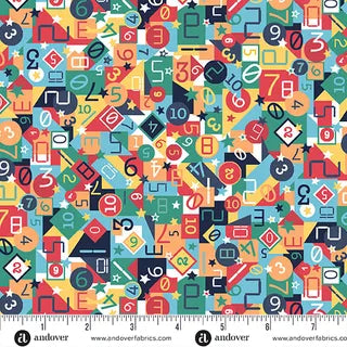 Orbit - Scientific Numbers on Multicolour