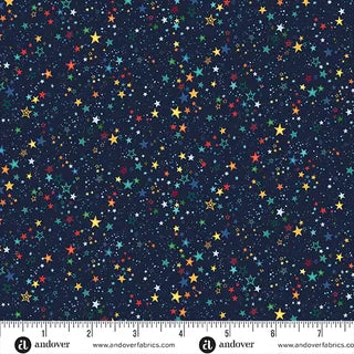 Orbit - Starry Sky on Blue