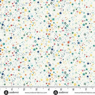 Orbit - Starry Sky on White