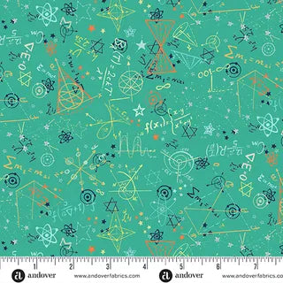 Orbit - Scientific Formula on Green