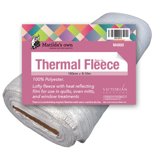 Thermal Fleece Matilda's Own 1.5m wide
