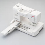 Janome MC100E Embroidery Machine - with a GOLDEN TICKET!  In Stock - Available to test sew now.