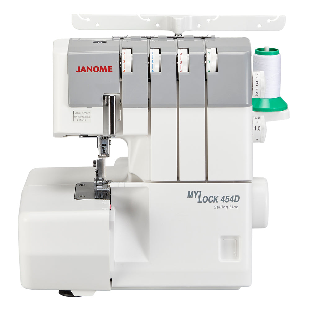 Janome ML454D Sailing Line Overlocker - with a GOLDEN TICKET!  In Stock - Available to test sew now. In store only, no further discounts.