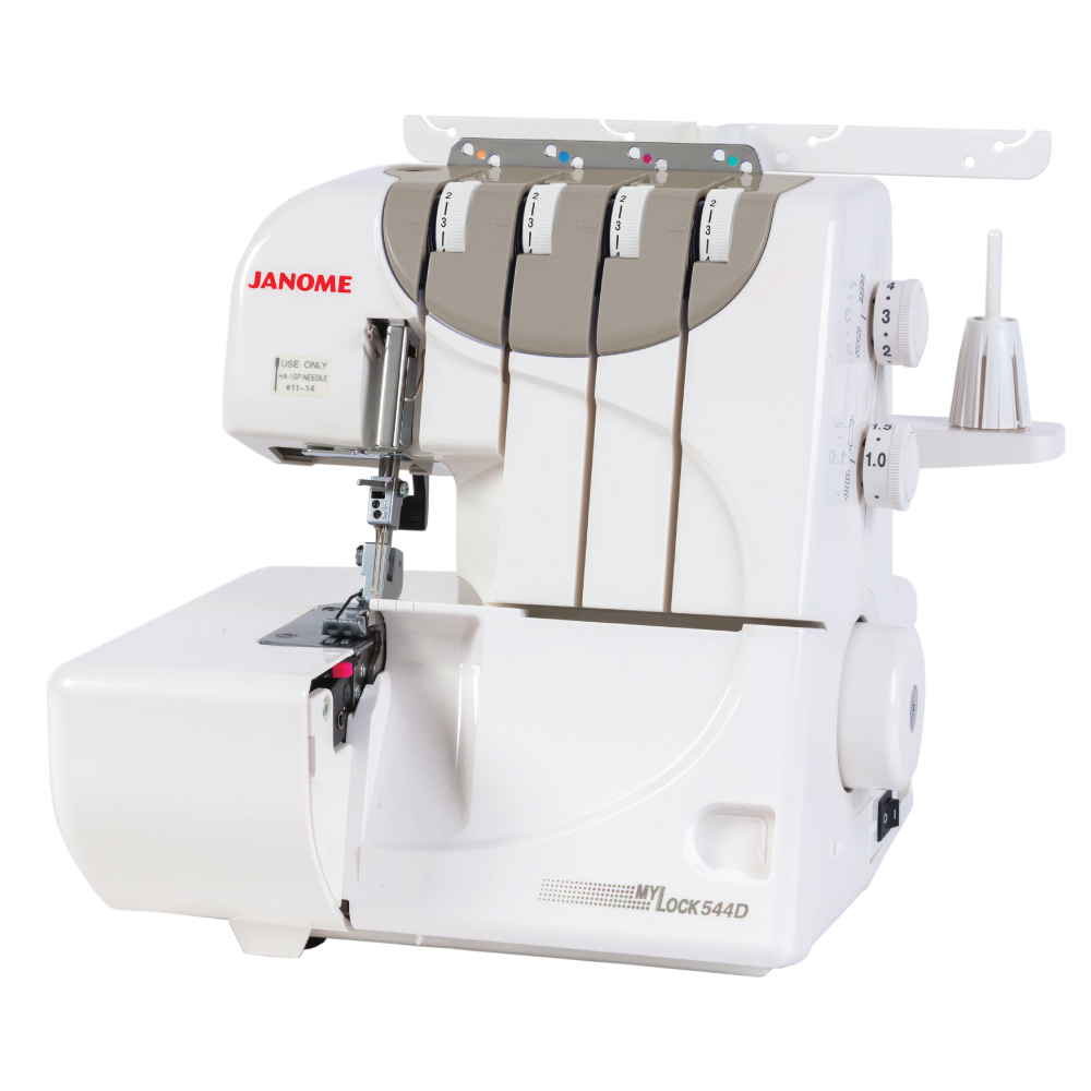 Janome ML544D Overlocker - with a GOLDEN TICKET!  In Stock - Available to test sew now.