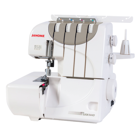 Janome ML544D Overlocker - with a GOLDEN TICKET!  In Stock - Available to test sew now.