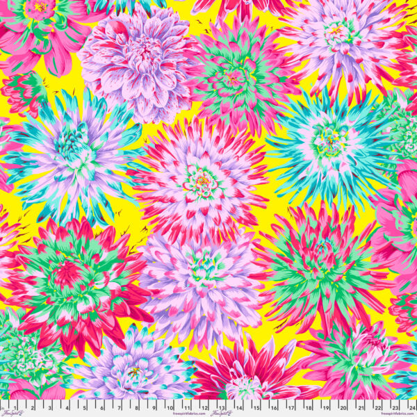 Kaffe Fassett Cactus Dahlia - Spring