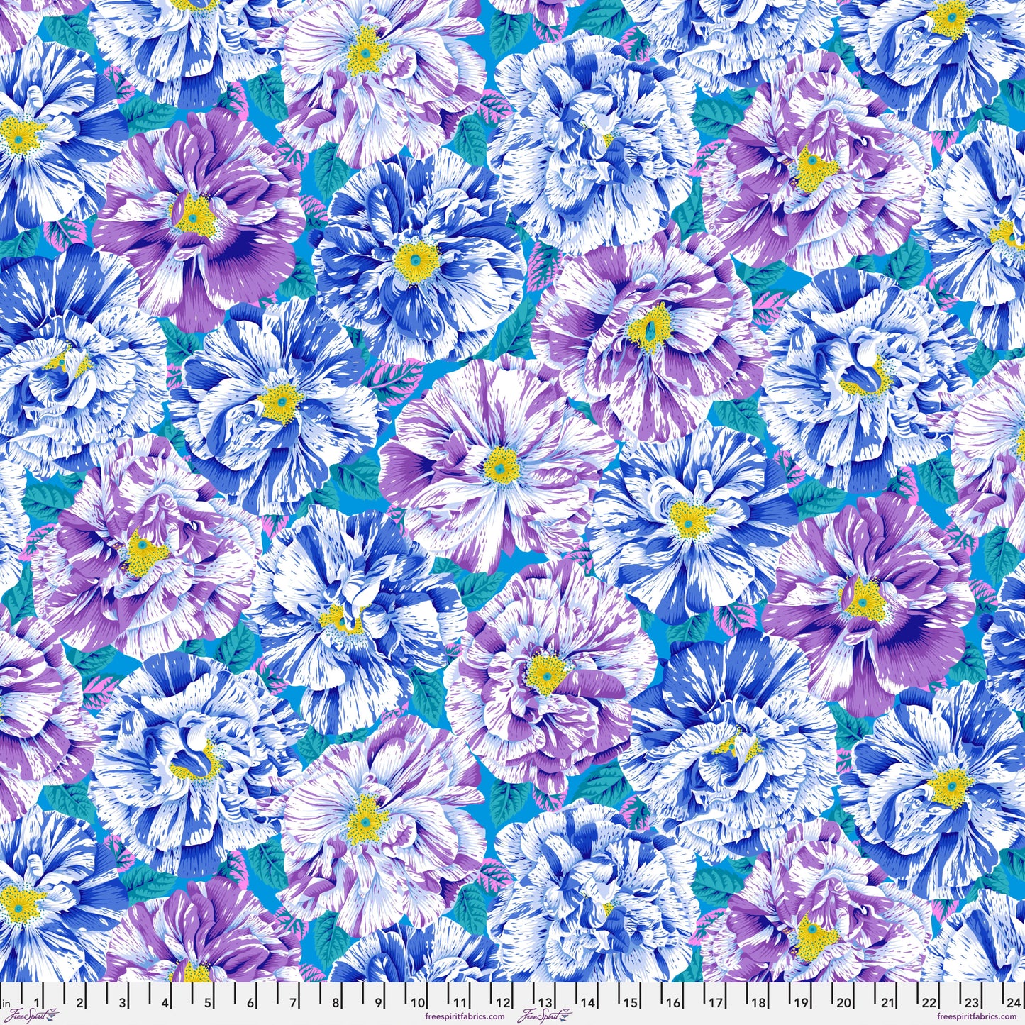 Kaffe Fassett - Bouffant - Blue