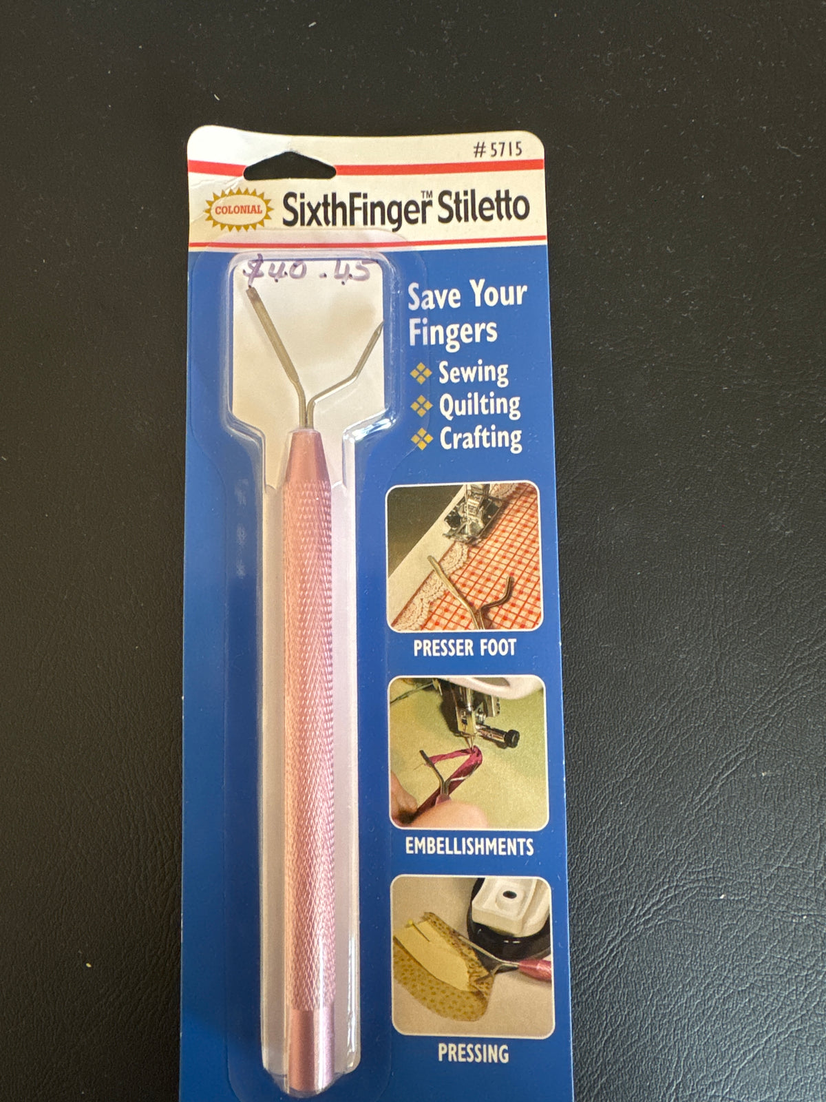 Sixth Finger Stiletto