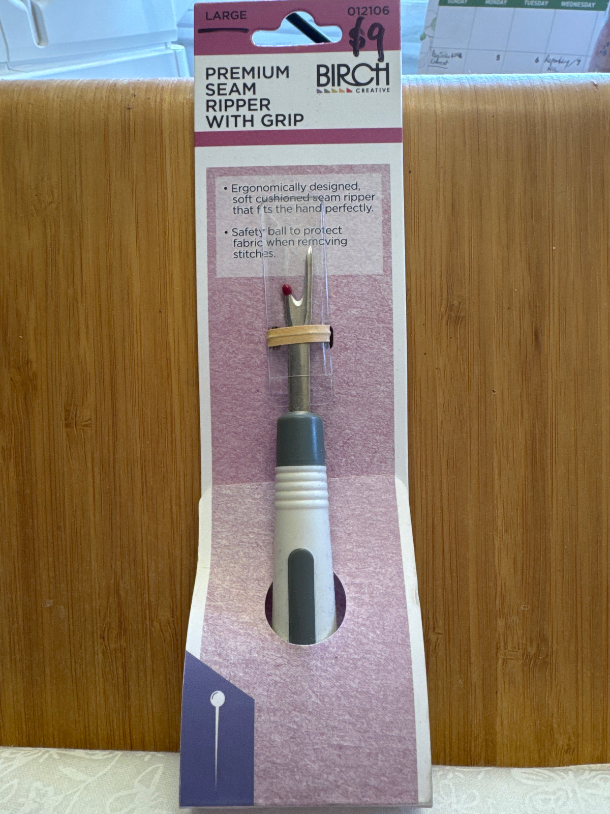 Birch Premium Seam Ripper Large