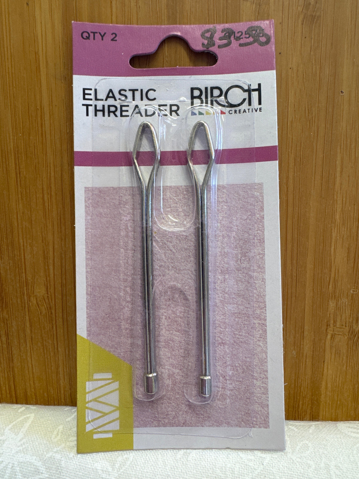 Birch Elastic Threaders - 2