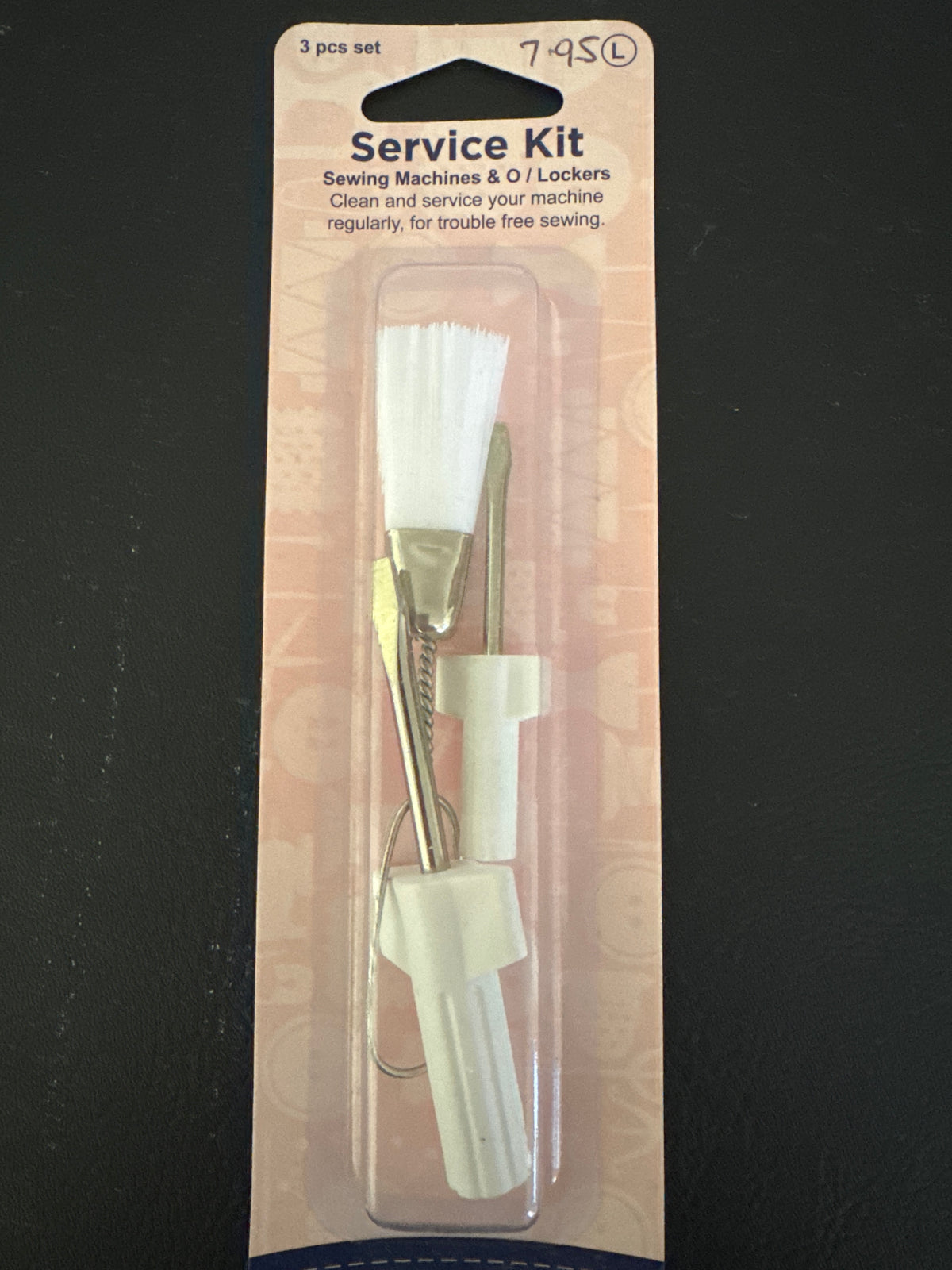 Hemline Service Kit for Machine and Overlockers
