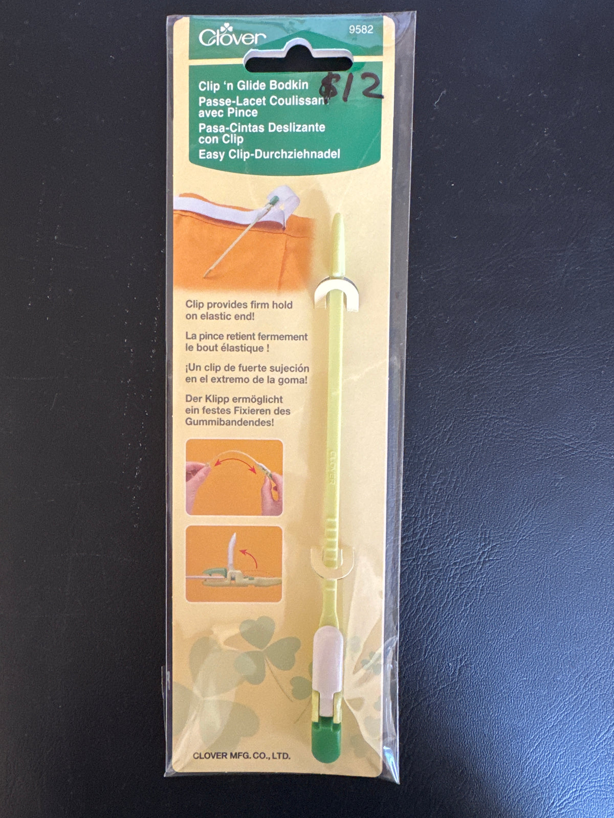 Clover Clip'n'Glide Bodkin