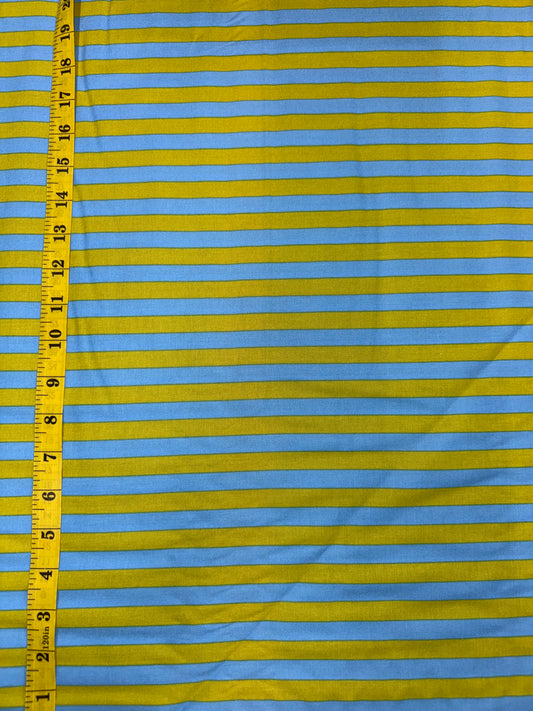 Tula Pink Tent Stripe Myrtle