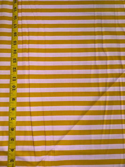 Tula Pink Tent Stripe Marigold