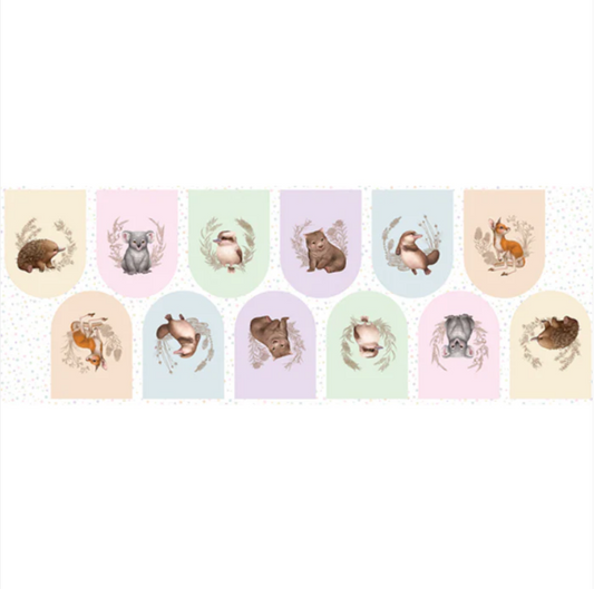 DV5590 Little Aussie Friends Bunting