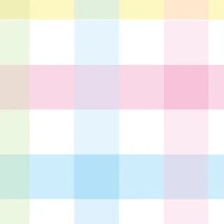 Rainbow Check Wideback 108" DV6152