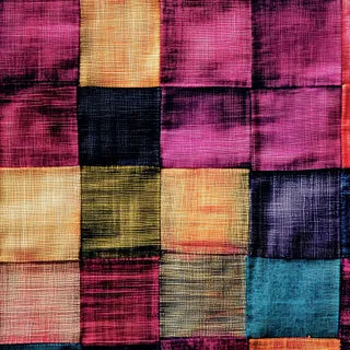 Quilting Patched Wideback DV7477