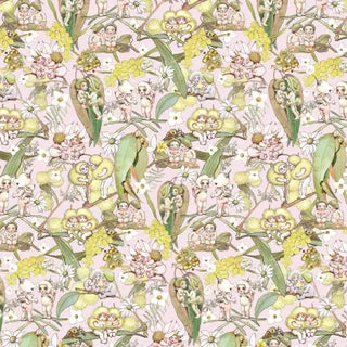 MG1000 May Gibbs Gossiping Gumnuts Pink