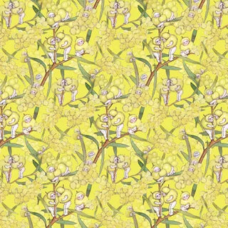 MG1004 May Gibbs Blossom Babies Yellow