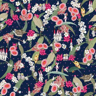 MG1013 May Gibbs Native Berries Navy