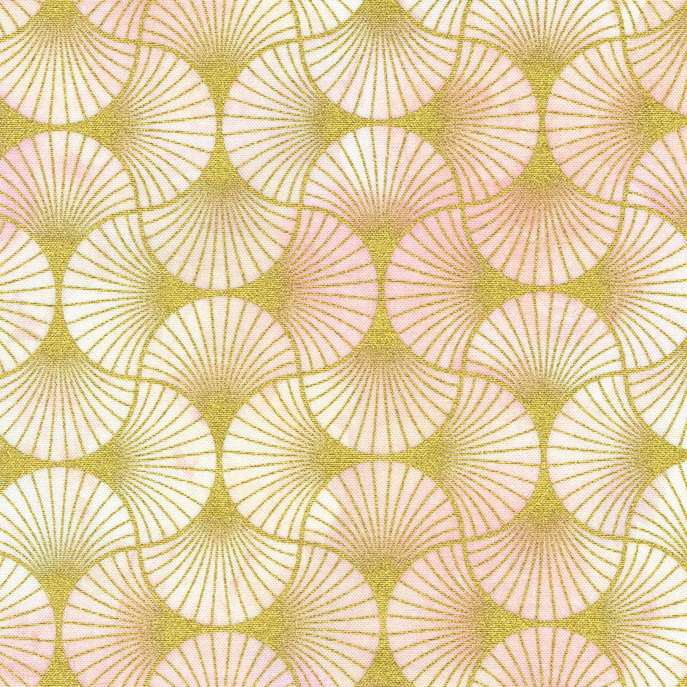 Robert Kaufman - Golden Vibes - Fans in Blush